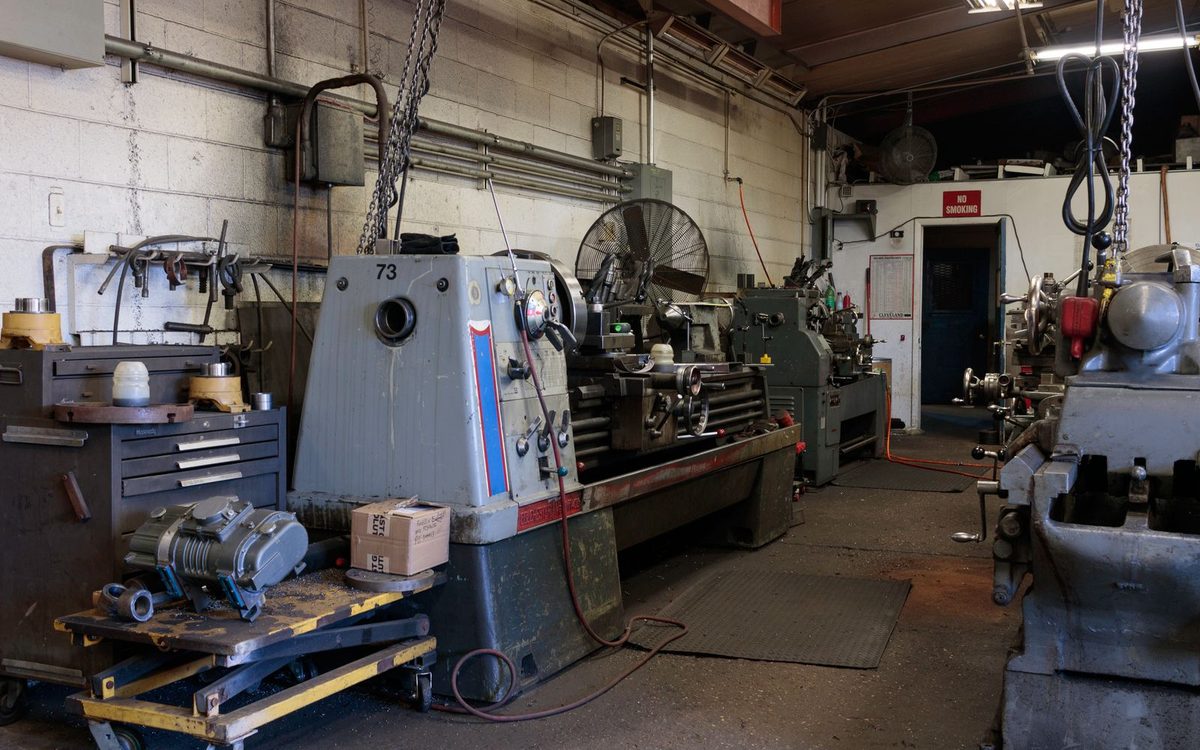 SOLIDARMOR factory workshop