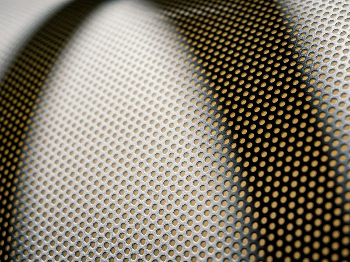 Perforated Metal Screen